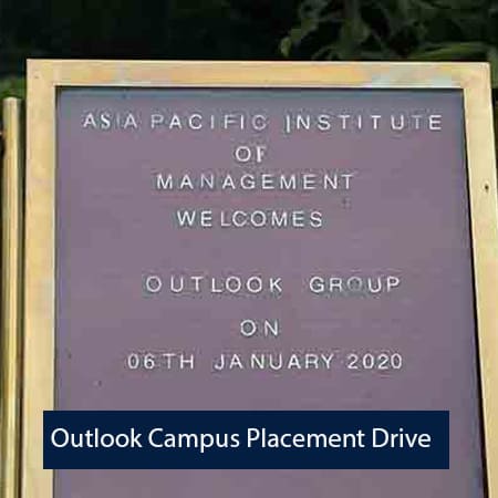 OUTLook Campus Placement Drive